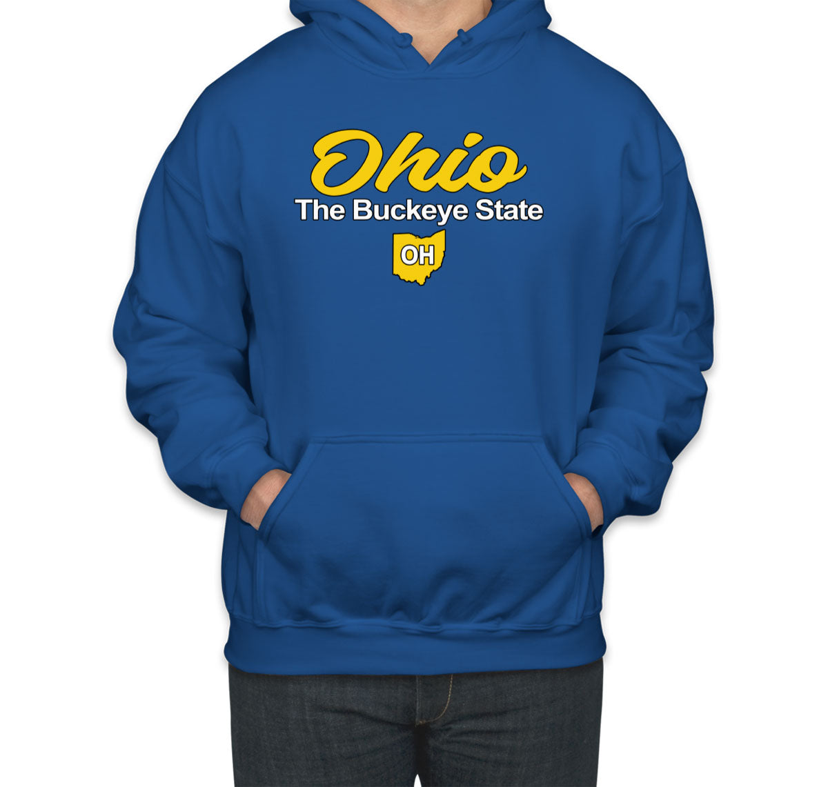Ohio The Buckeye State Unisex Hoodie