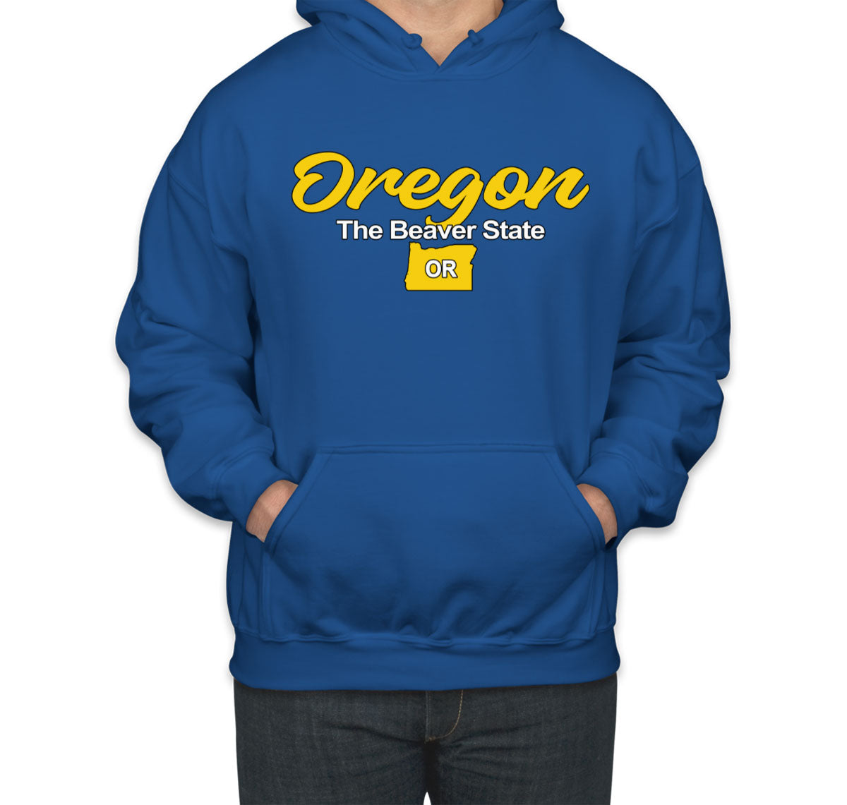 Oregon State The Beaver State Unisex Hoodie