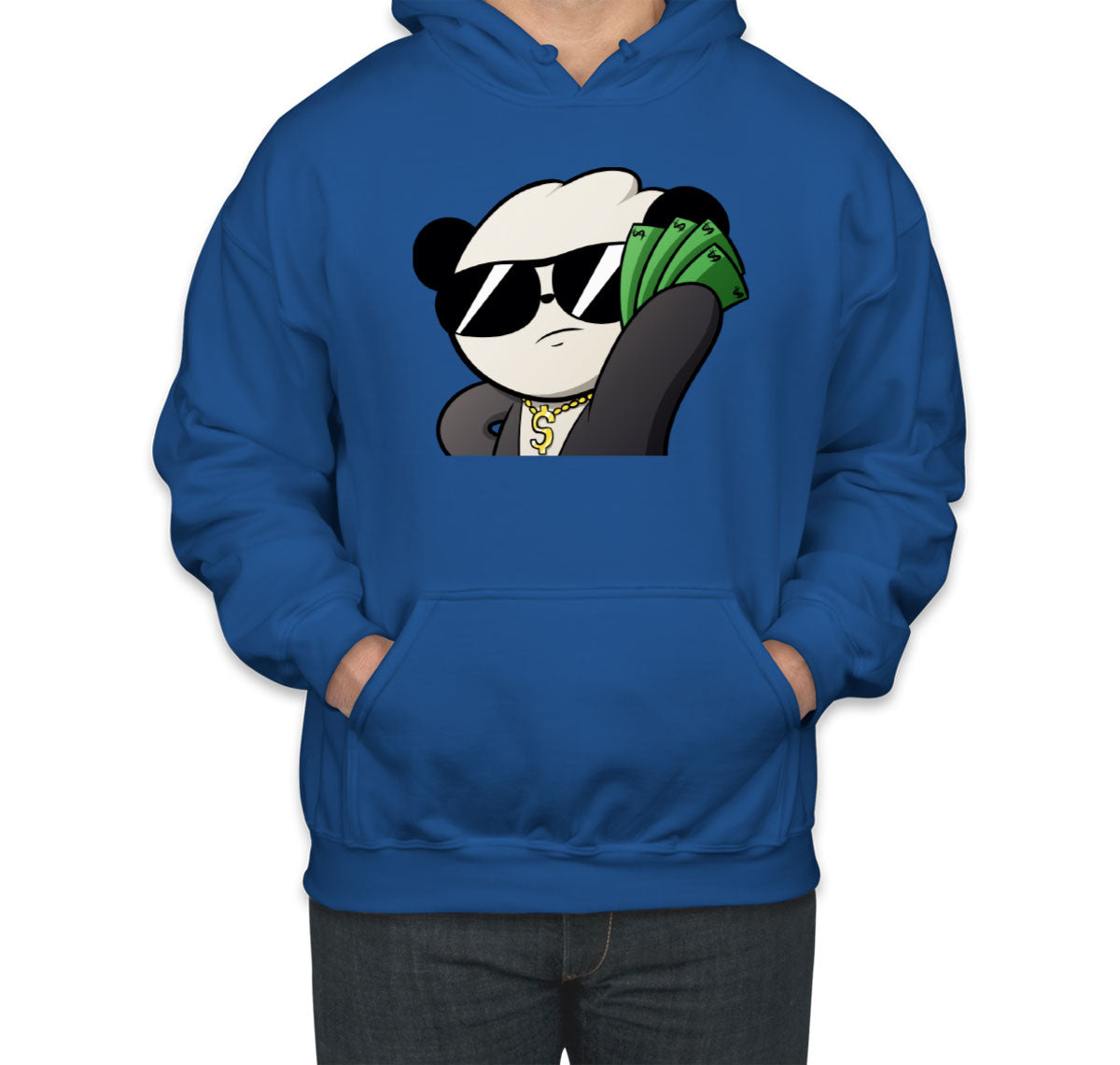 Panda Money Unisex Hoodie