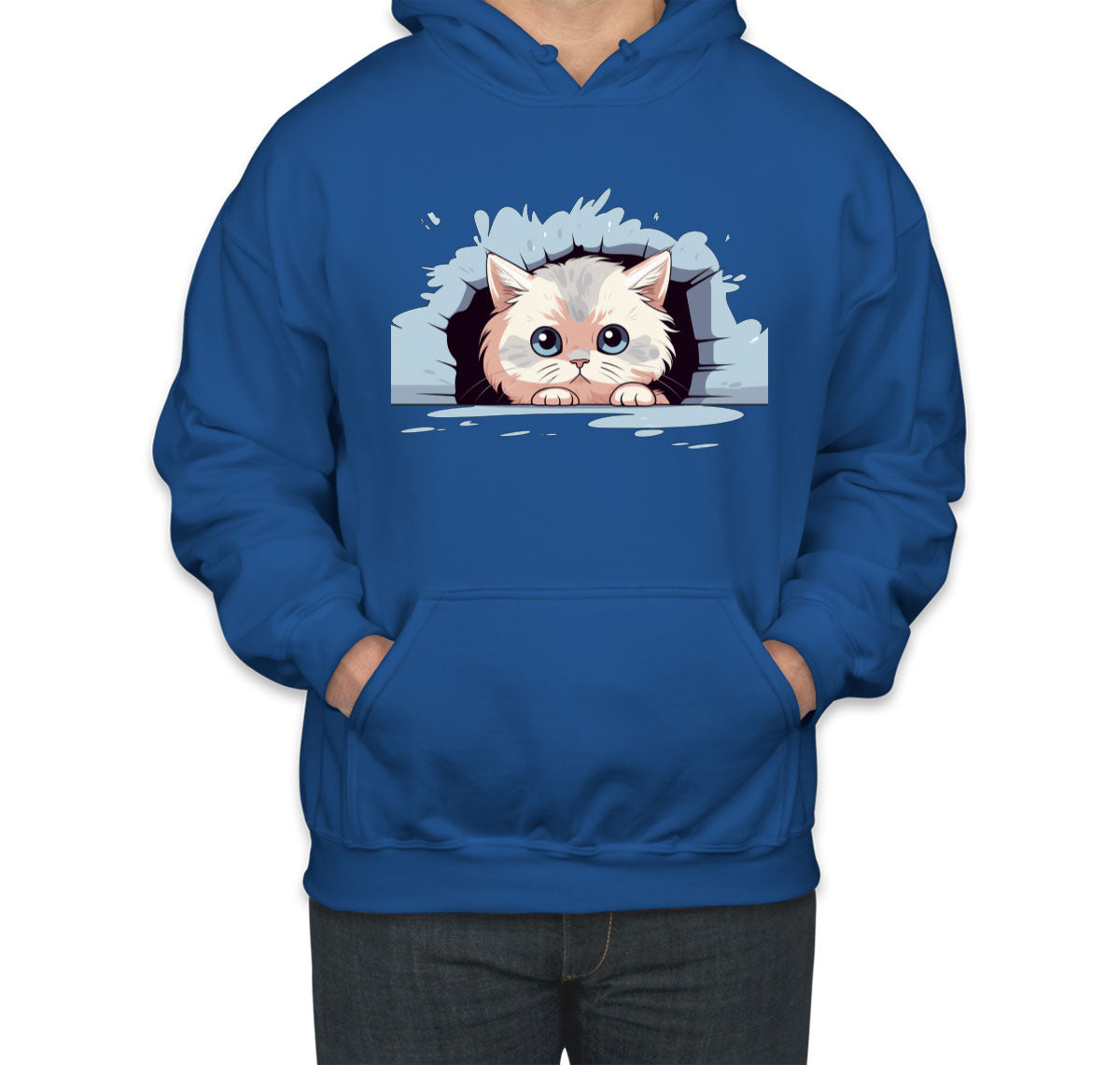Cute Persian Cat Unisex Hoodie
