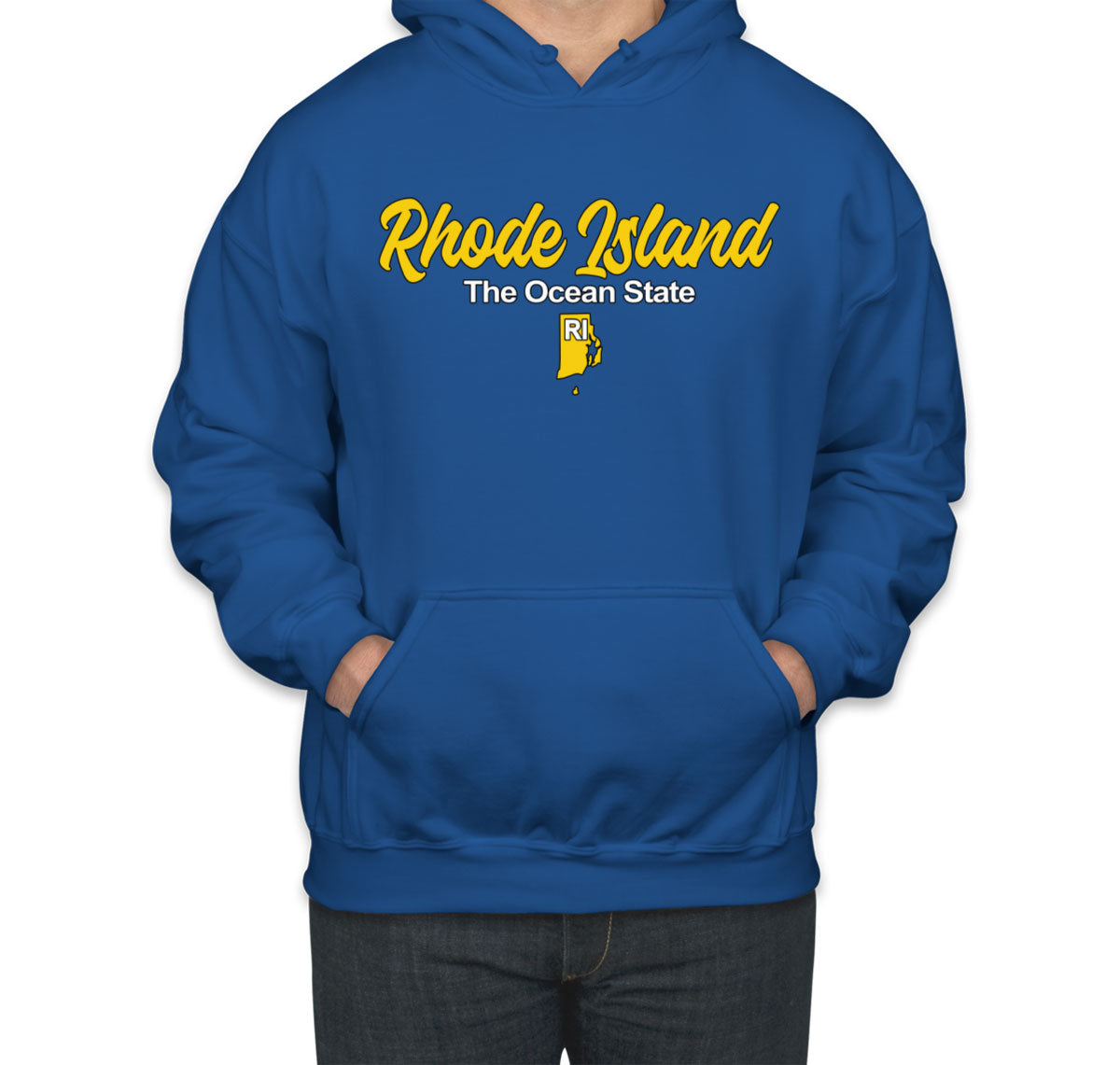 Rhode Island The Ocean State Unisex Hoodie