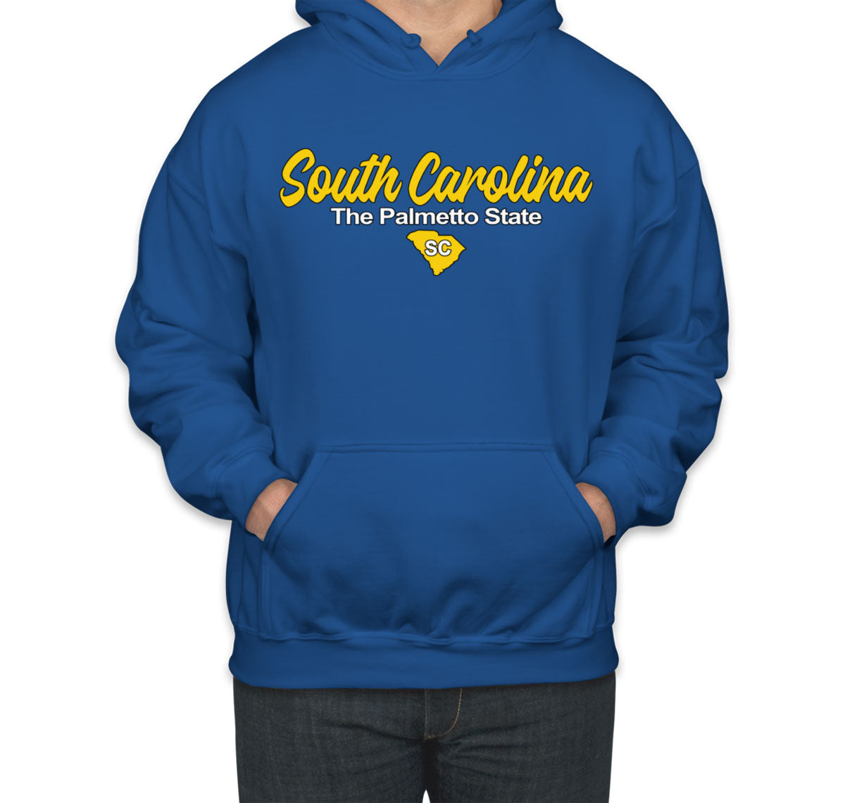 South Carolina The Palmetto State Unisex Hoodie