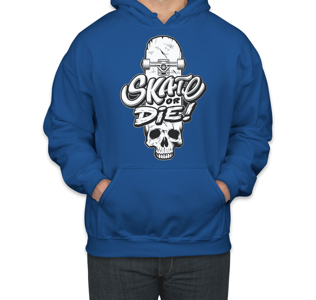 Skate Or Die Unisex Hoodie