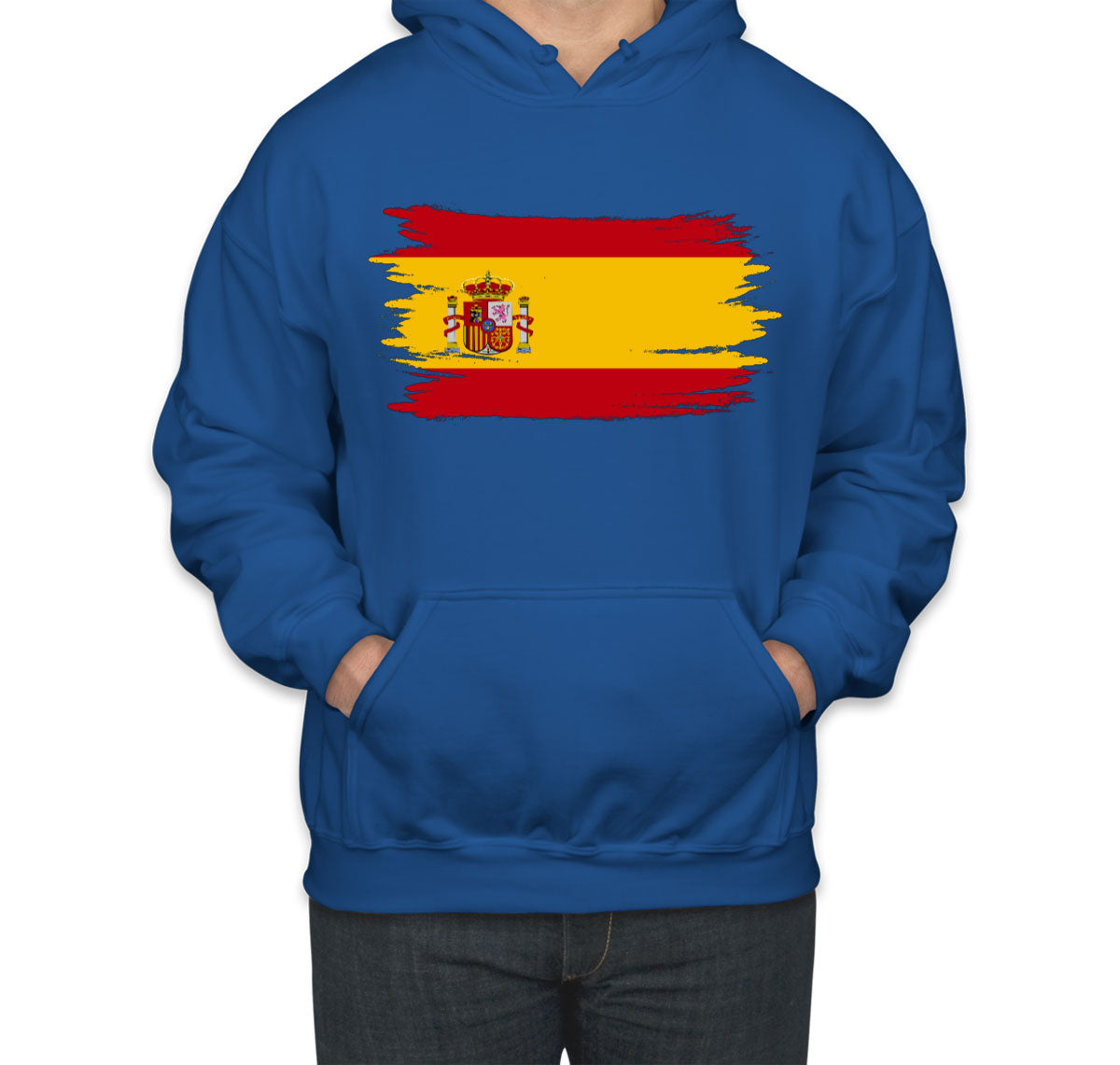 Spain Flag Unisex Hoodie