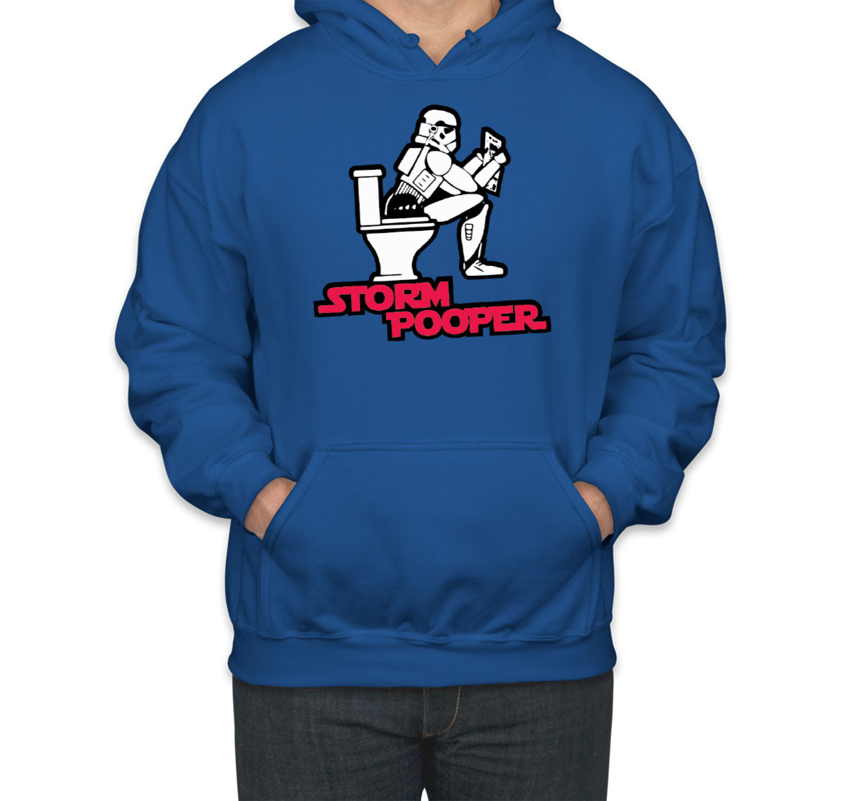 Storm Pooper  Unisex Hoodie