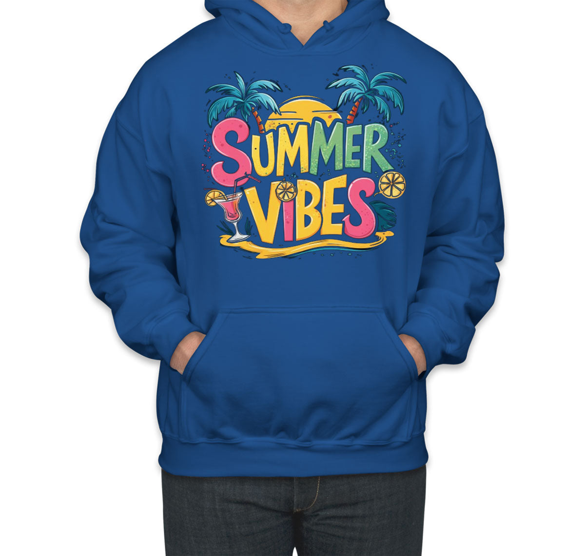 Summer Vibes Unisex Hoodie
