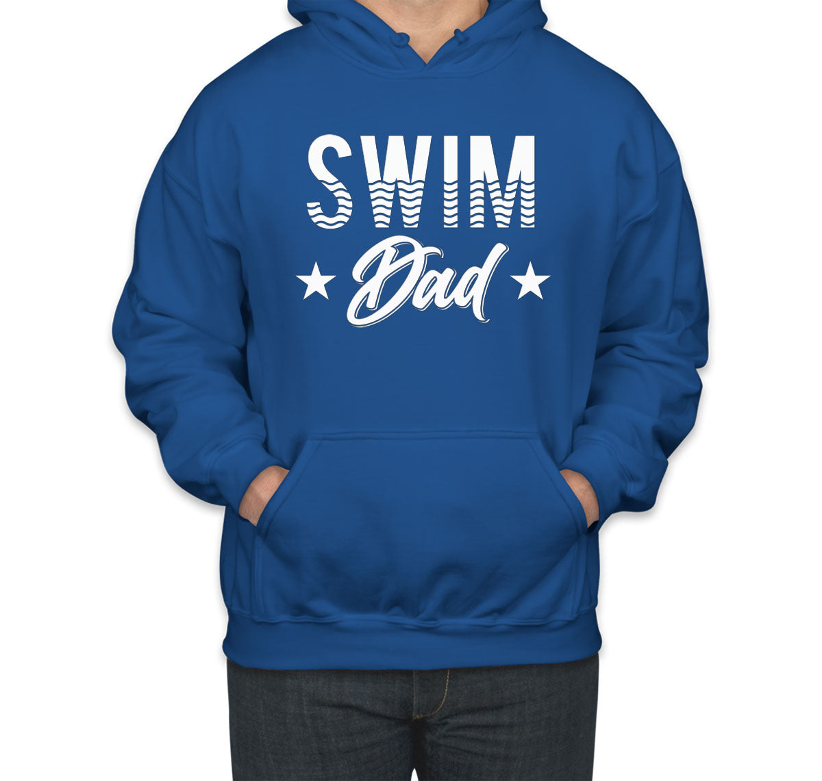 Swim Dad Unisex Hoodie