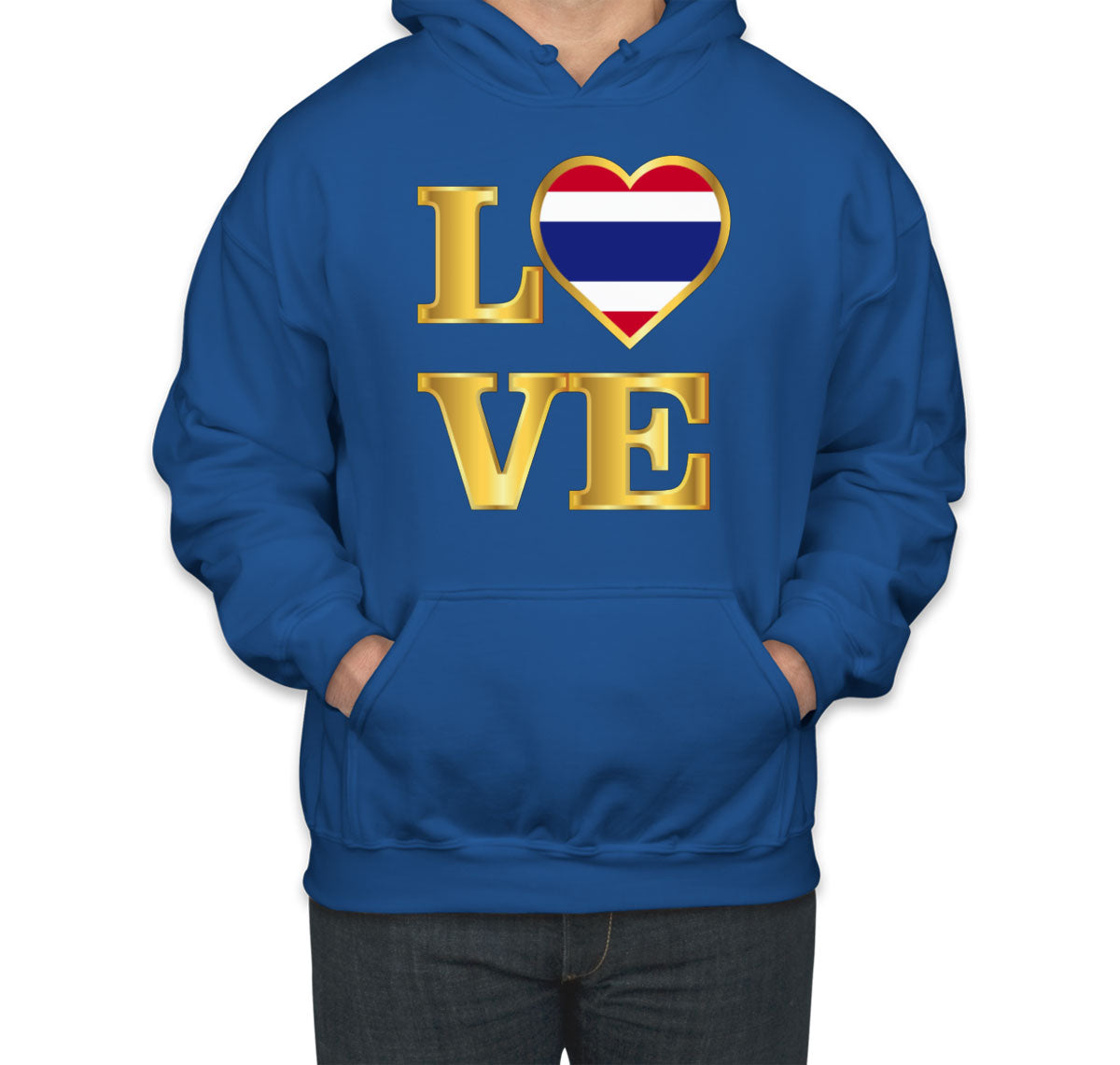 Thailand Love Unisex Hoodie