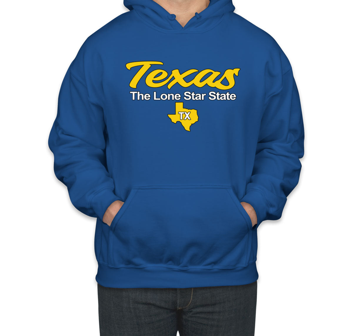Texas The Lone Star State Unisex Hoodie