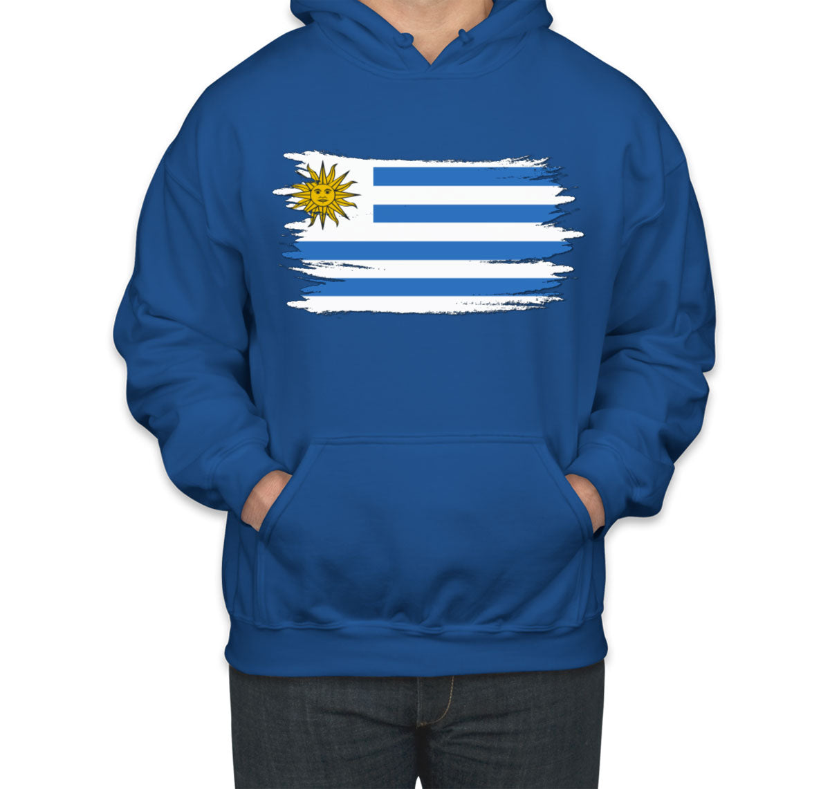 Uruguay Flag Unisex Hoodie