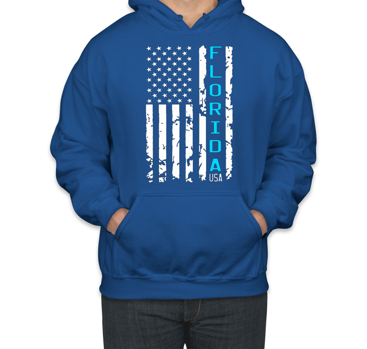 Florida American Flag Unisex Hoodie