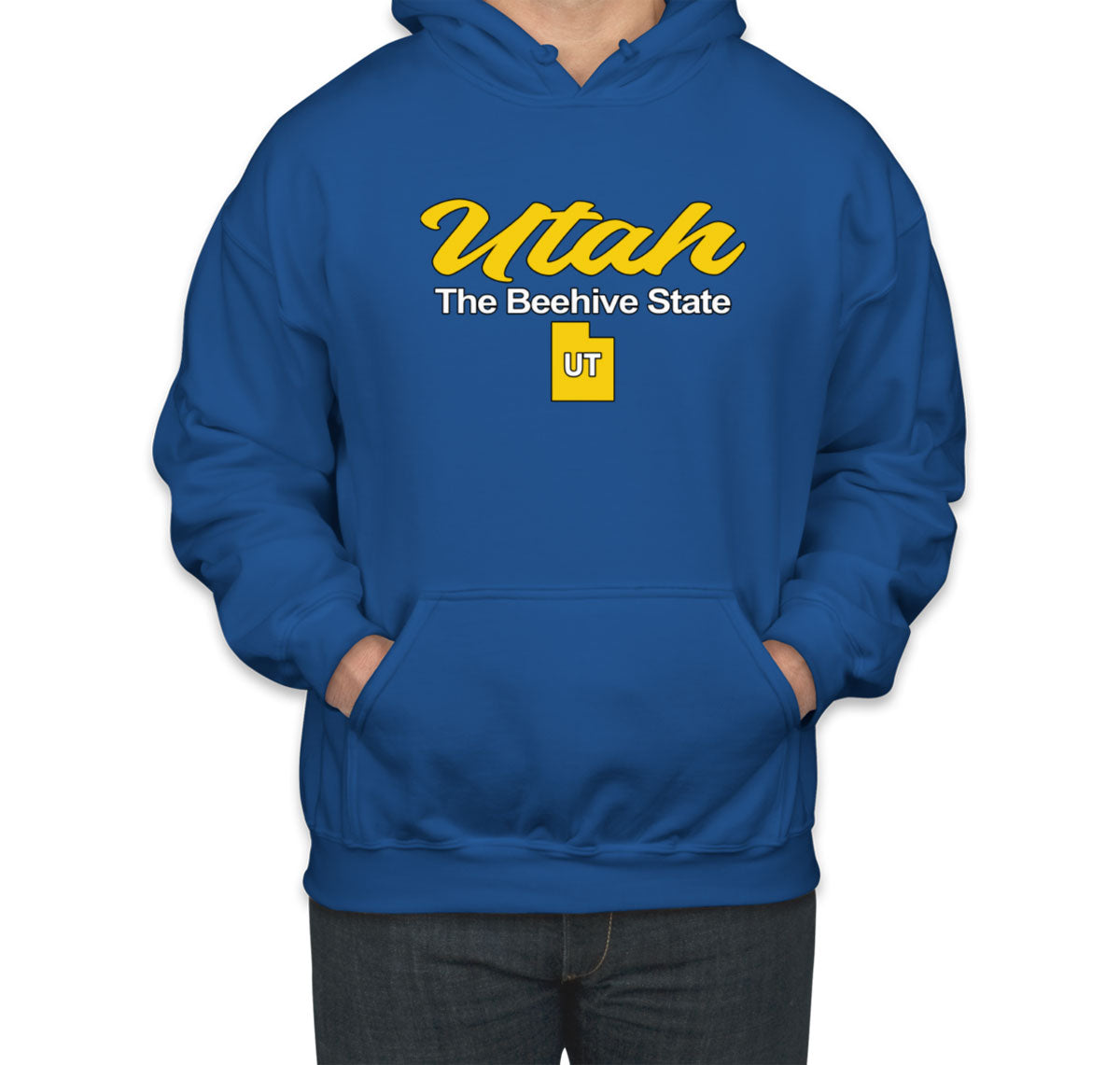 Utah The Beehive State Unisex Hoodie