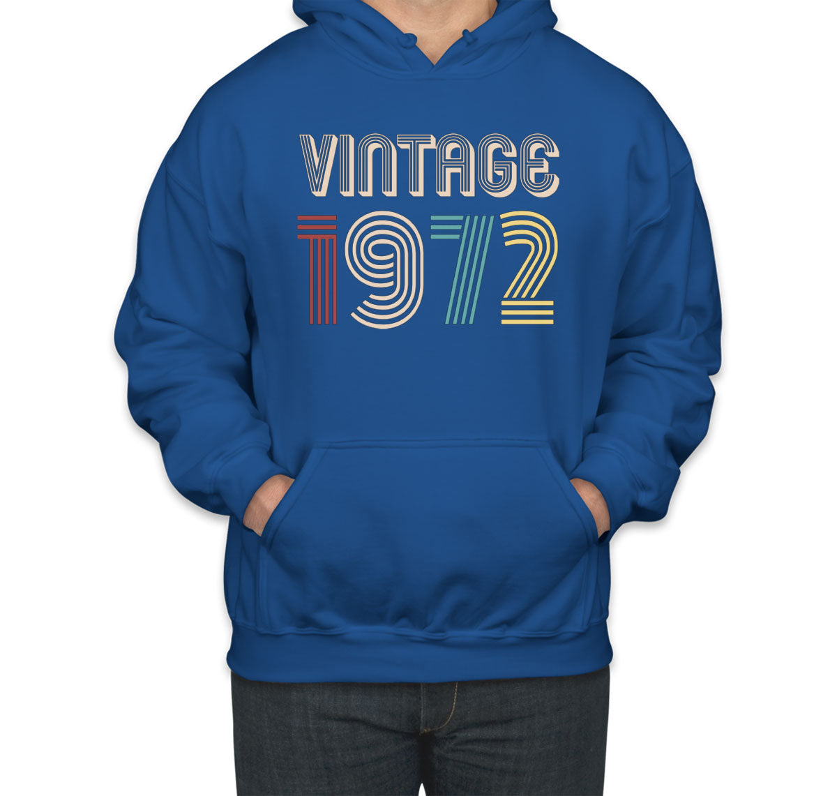 Vintage [Custom Year] Retro Birthday Unisex Hoodie