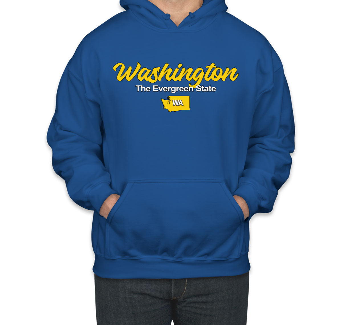 Washington The Evergreen State Unisex Hoodie