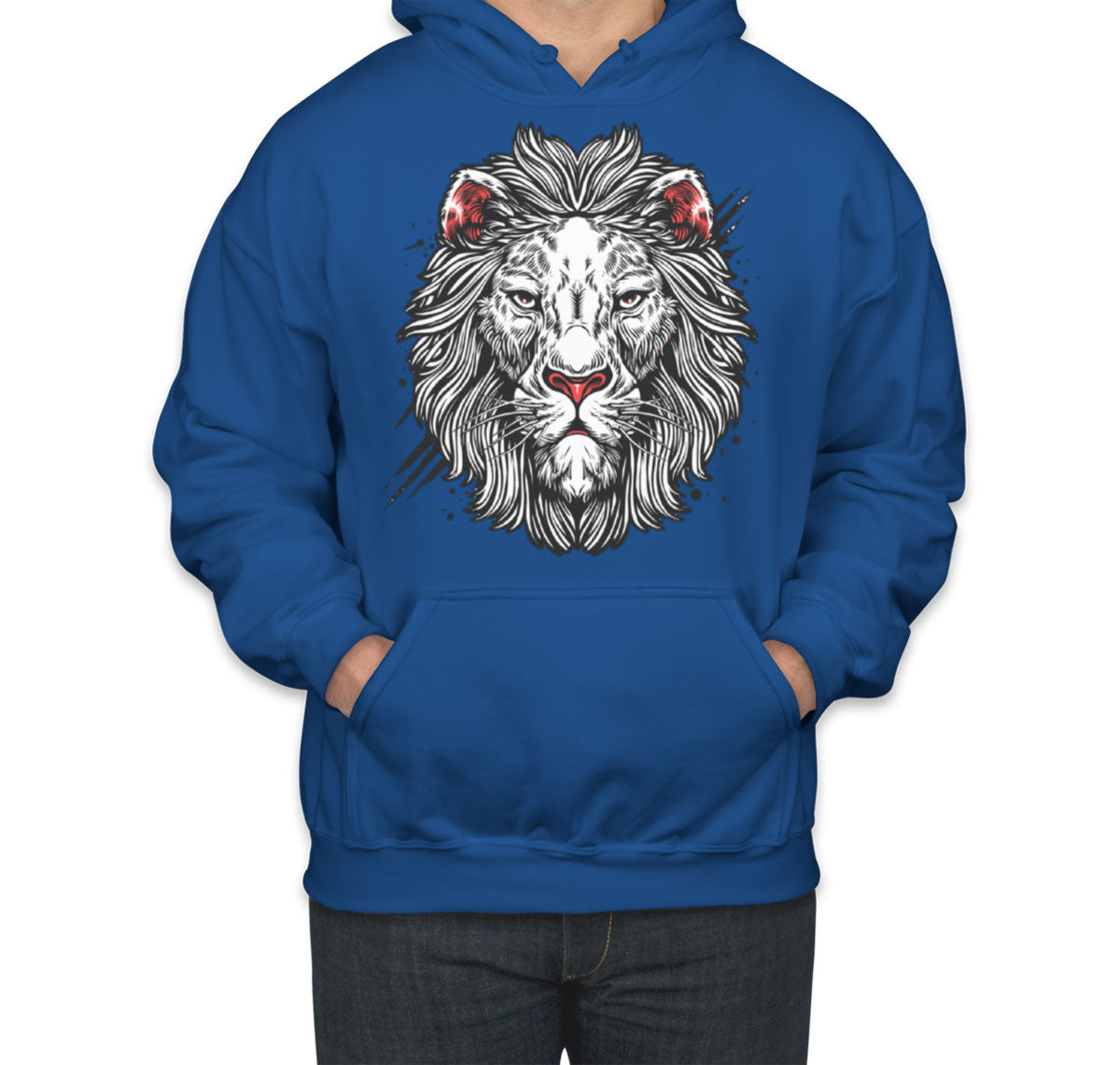 White Lion Unisex Hoodie