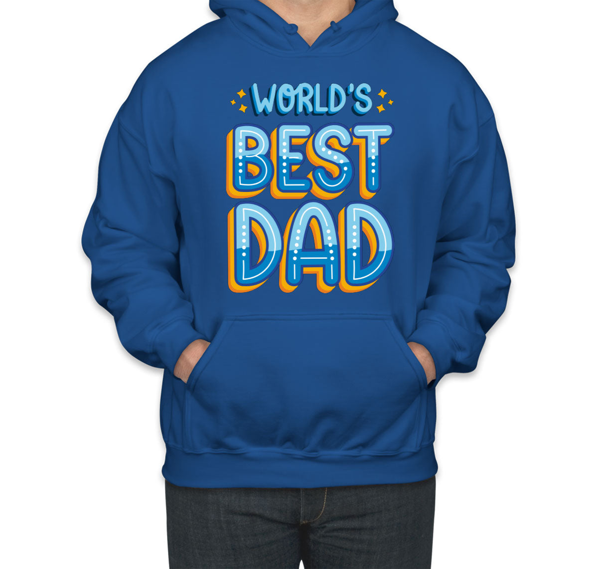 World's Best Dad Father's Day Unisex Hoodie