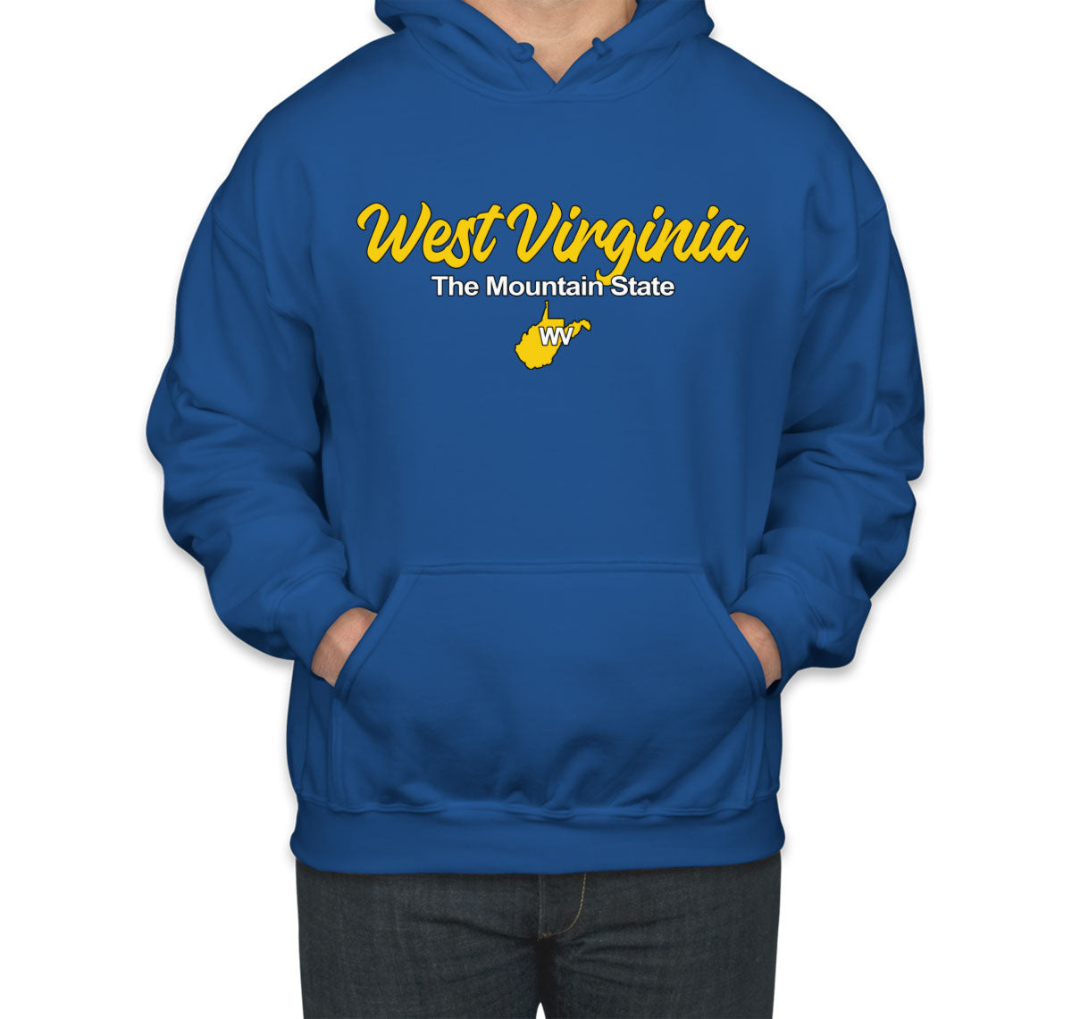West Virginia The Mountain State Unisex Hoodie