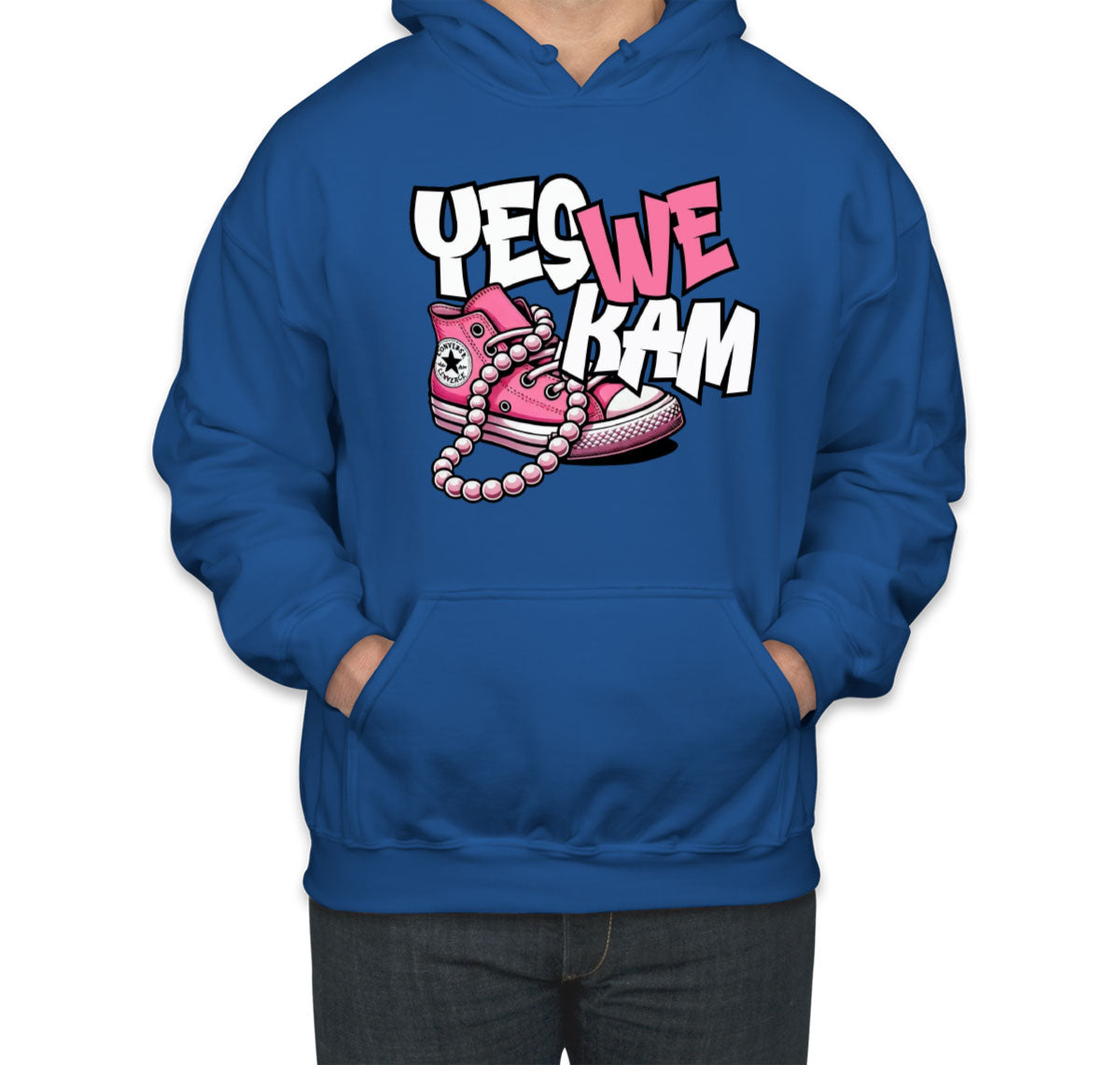Yes We Kam Kamala Harris Presidential Election Unisex Hoodie