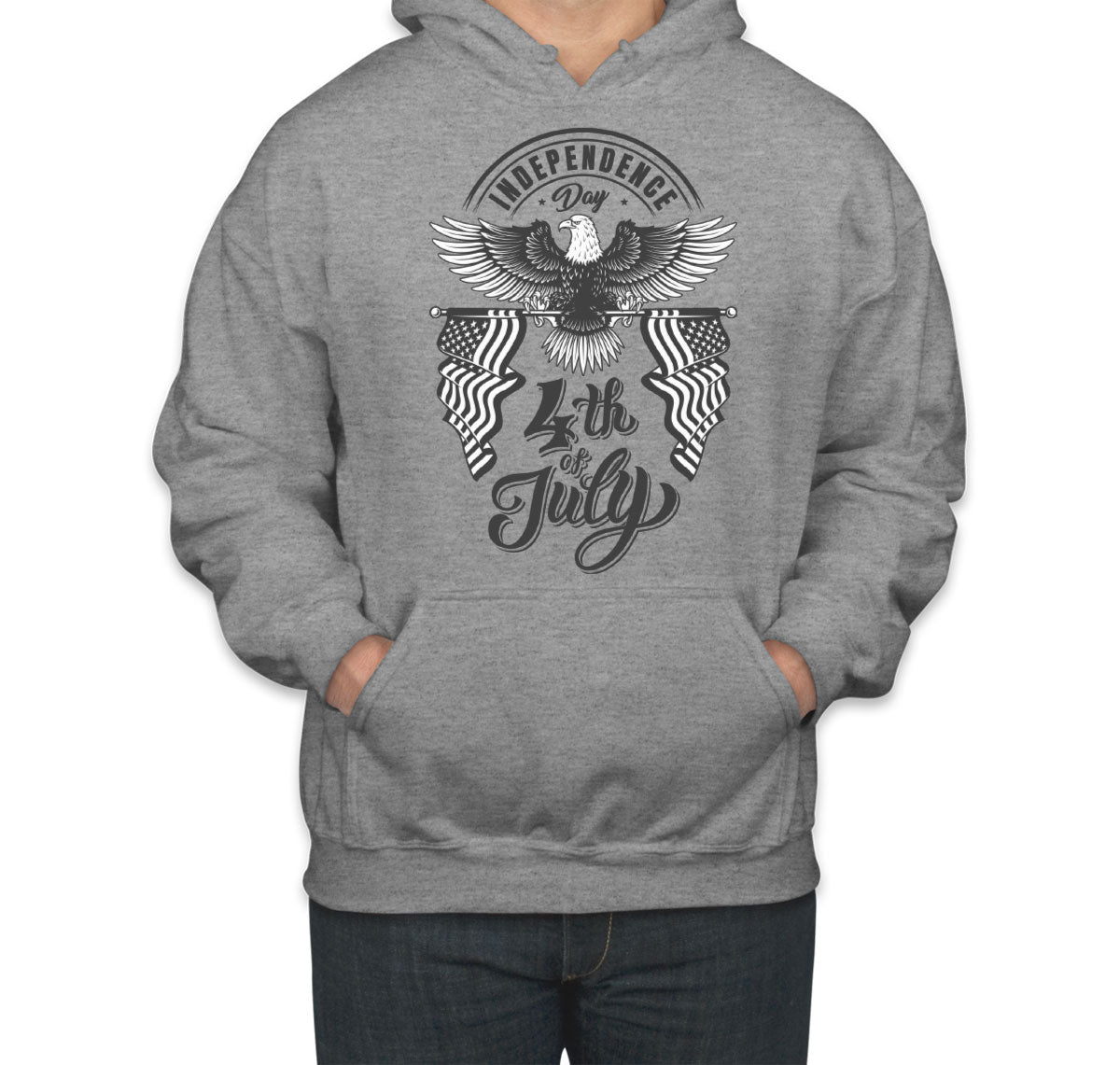 Independence Day 4th of July Unisex Hoodie