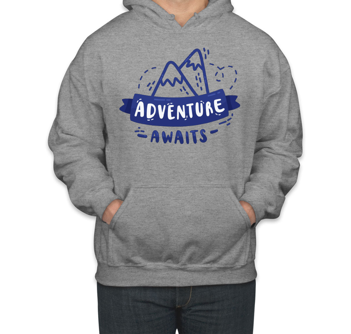 Adventure Awaits Unisex Hoodie