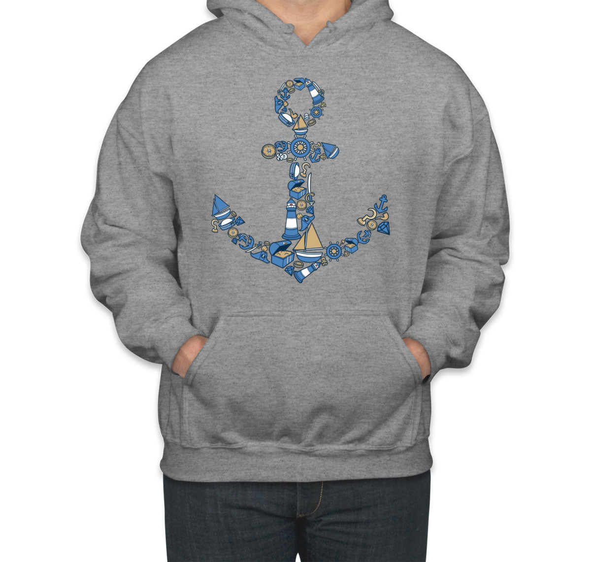 Anchor Unisex Hoodie
