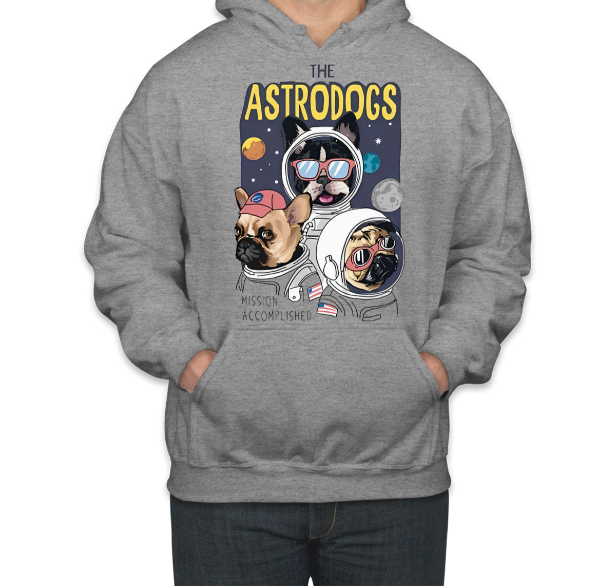 The Astrodogs Unisex Hoodie