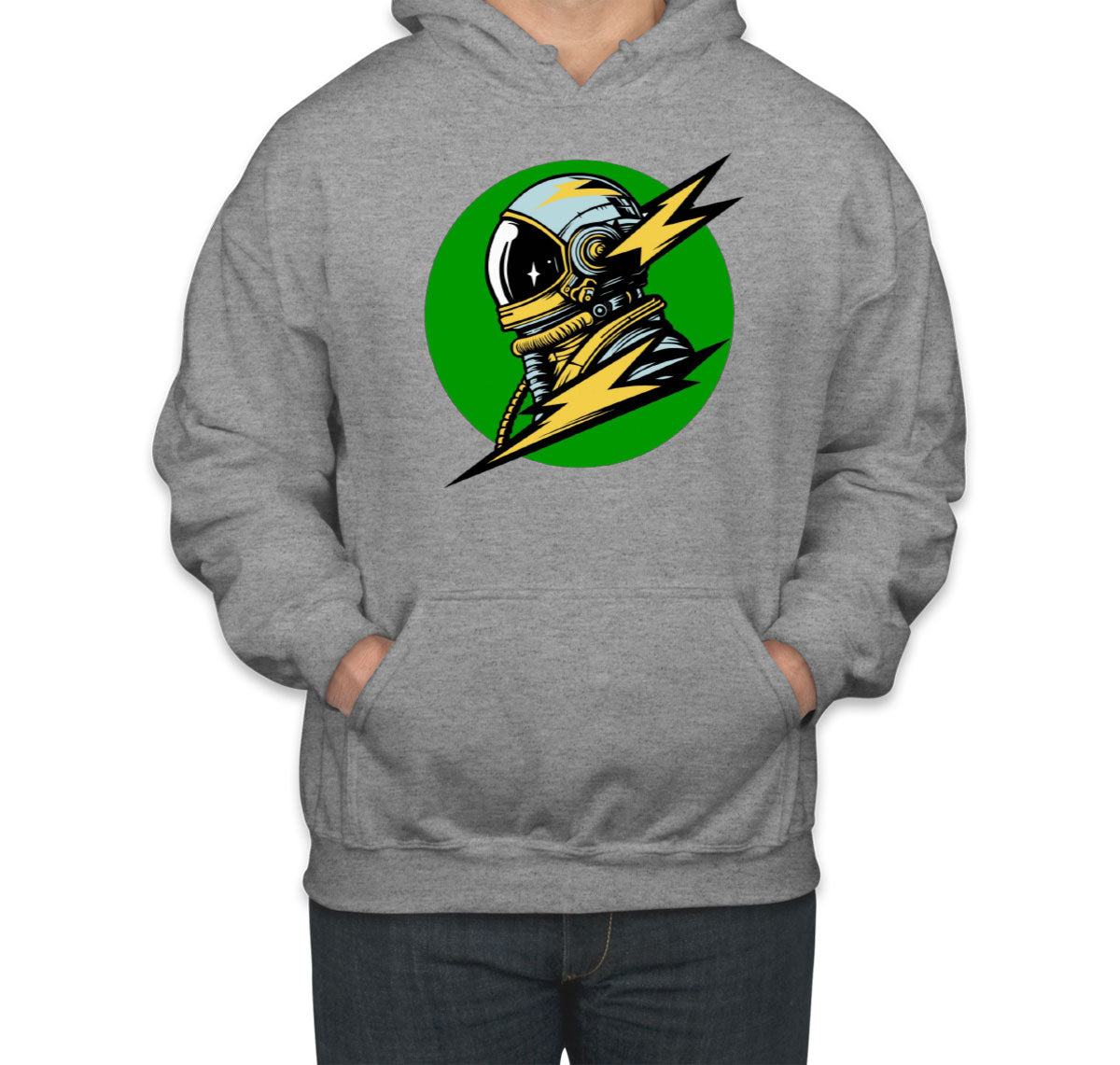 Astronaut Graphic Unisex Hoodie