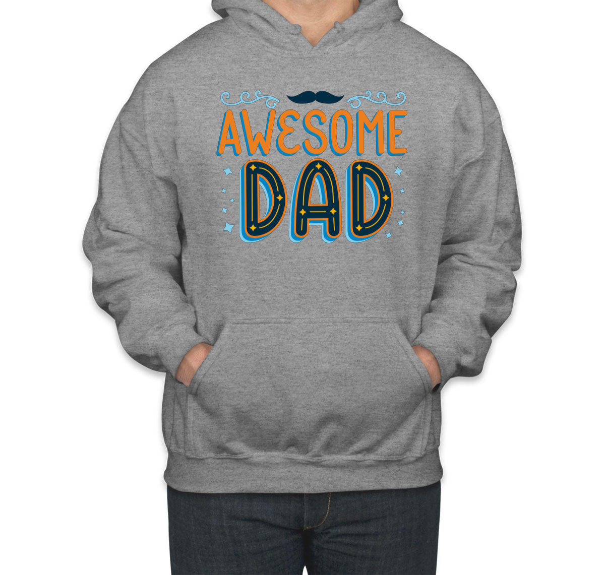 Awesome Dad Father's Day Unisex Hoodie