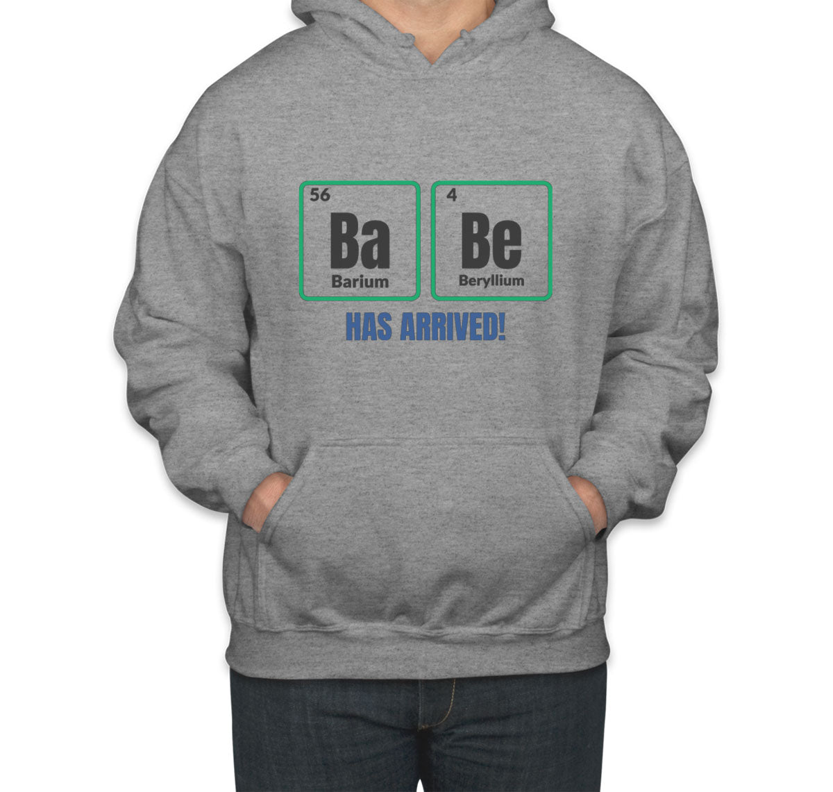Babe Has Arrived Unisex Hoodie