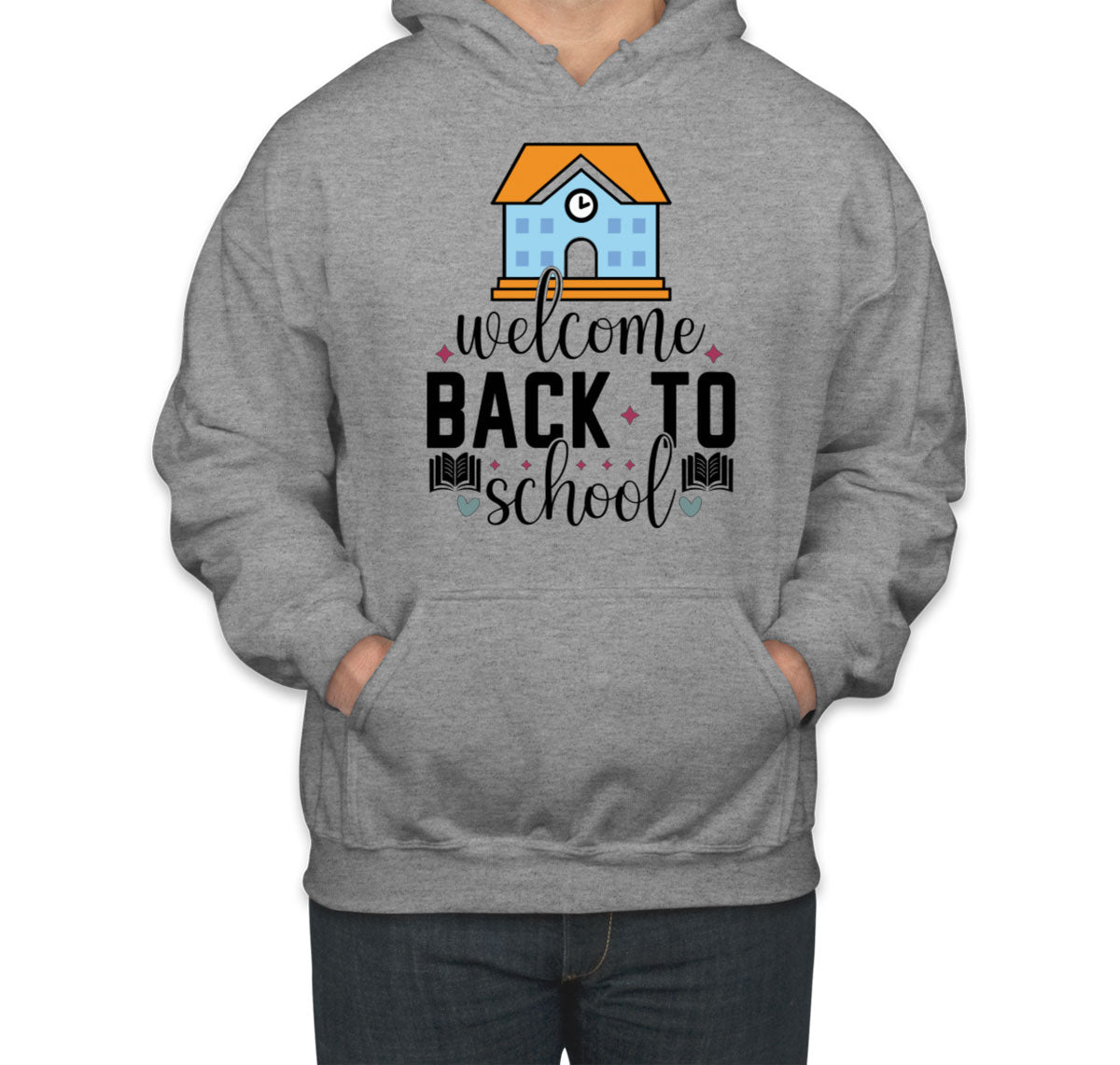 Welcome Back To School Unisex Hoodie