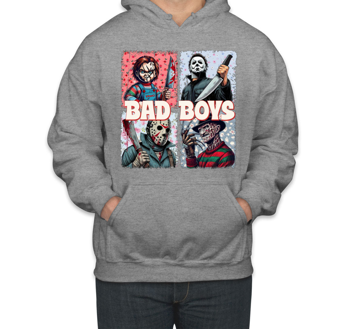 Bad Boys Halloween Unisex Hoodie