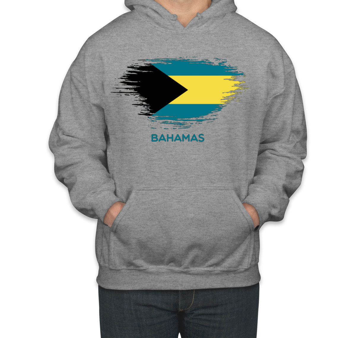 Bahamas Flag Unisex Hoodie
