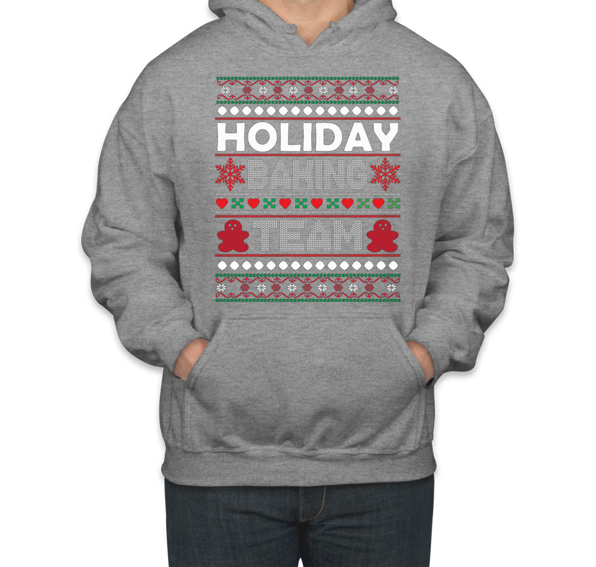 Holiday Baking Team Unisex Hoodie