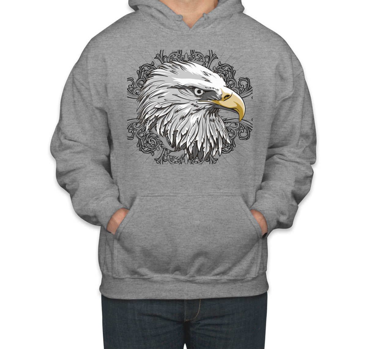 American Bald Eagle Patriotic Unisex Hoodie