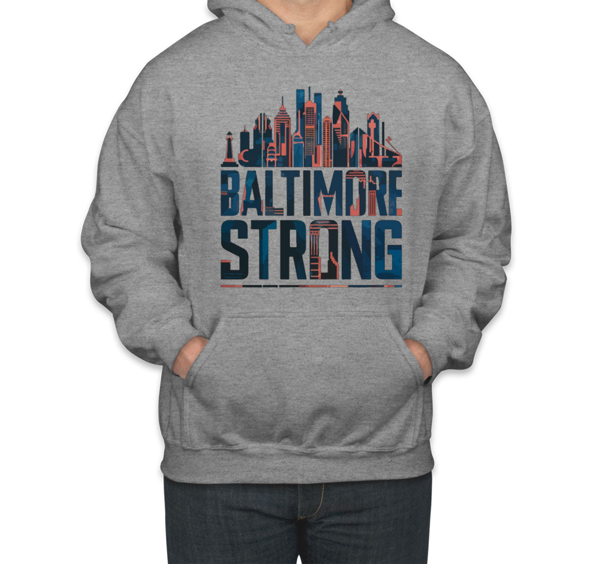 Baltimore Strong Maryland Unisex Hoodie