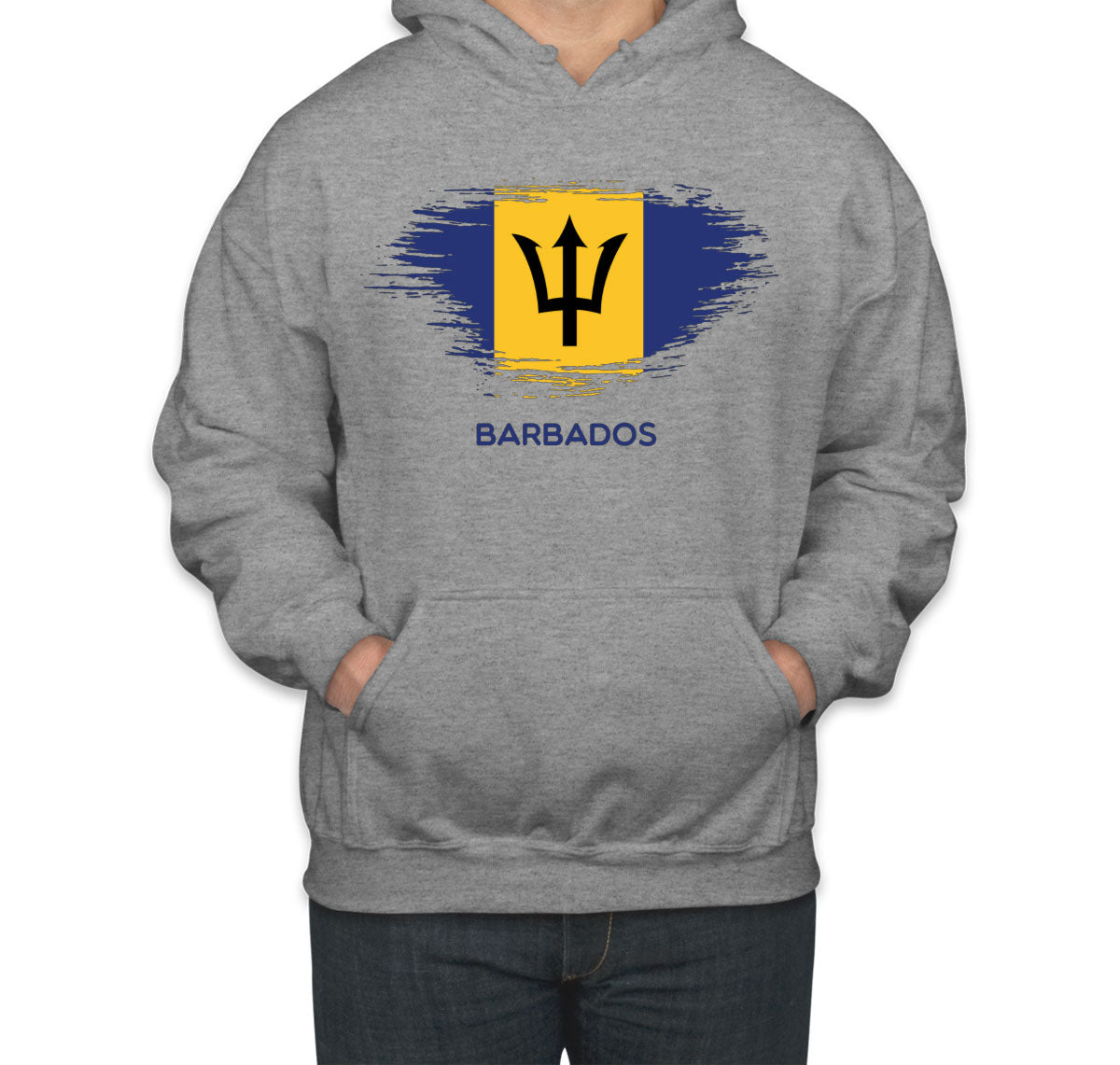 Barbados Flag Unisex Hoodie