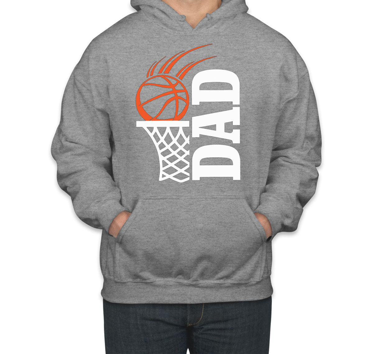 Basketball Dad Unisex Hoodie