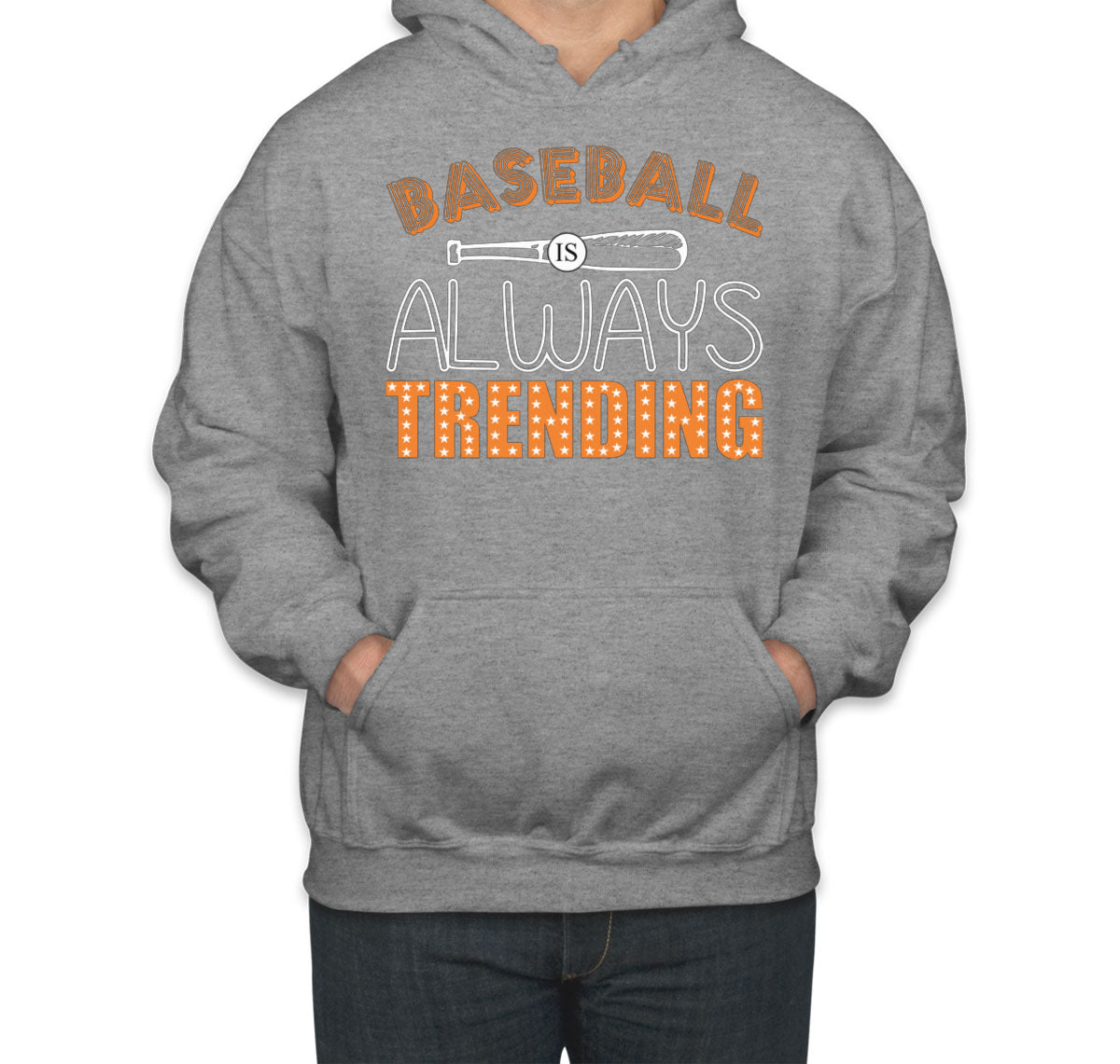 Baseball Is Always Trending Unisex Hoodie