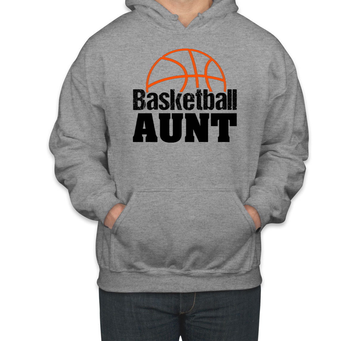 Basketball Aunt Unisex Hoodie