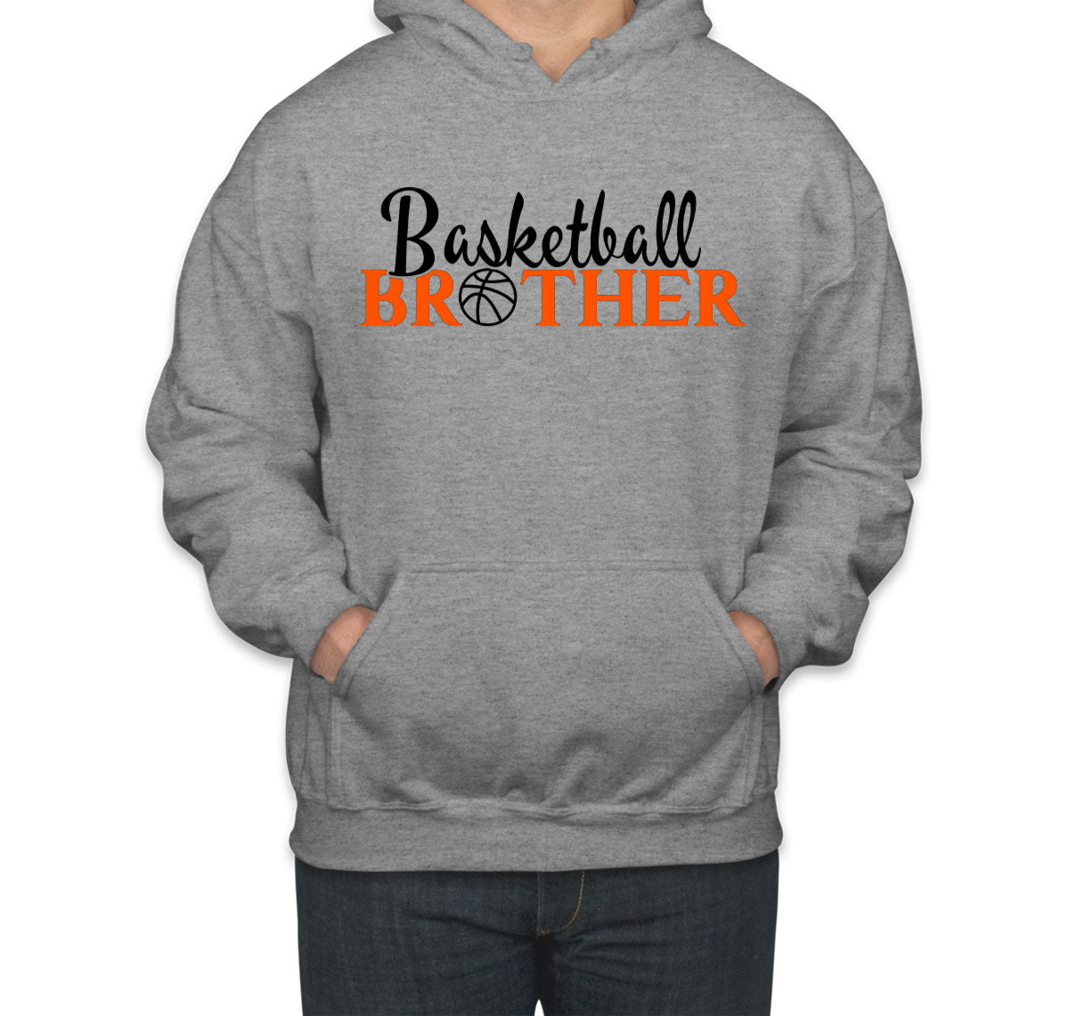 Basketball Bro Unisex Hoodie