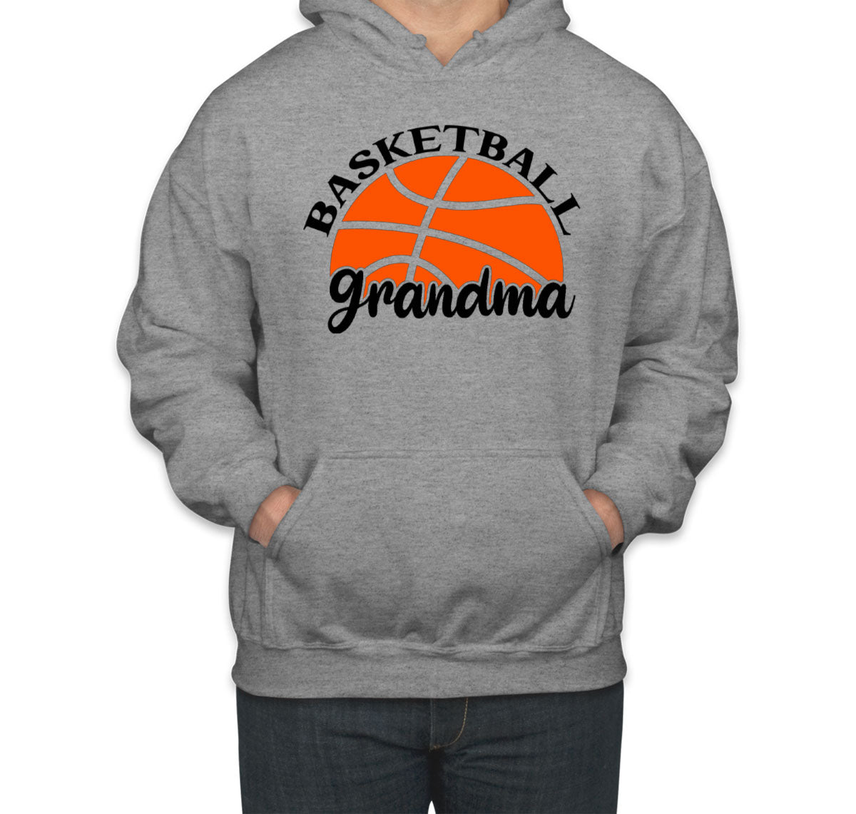 Basketball Grandma Unisex Hoodie