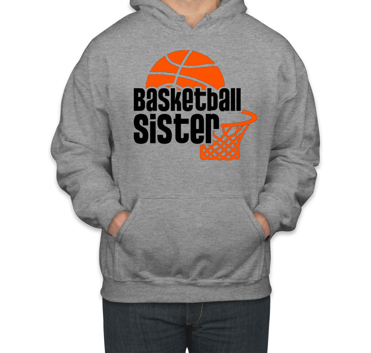 Basketball Sister Unisex Hoodie