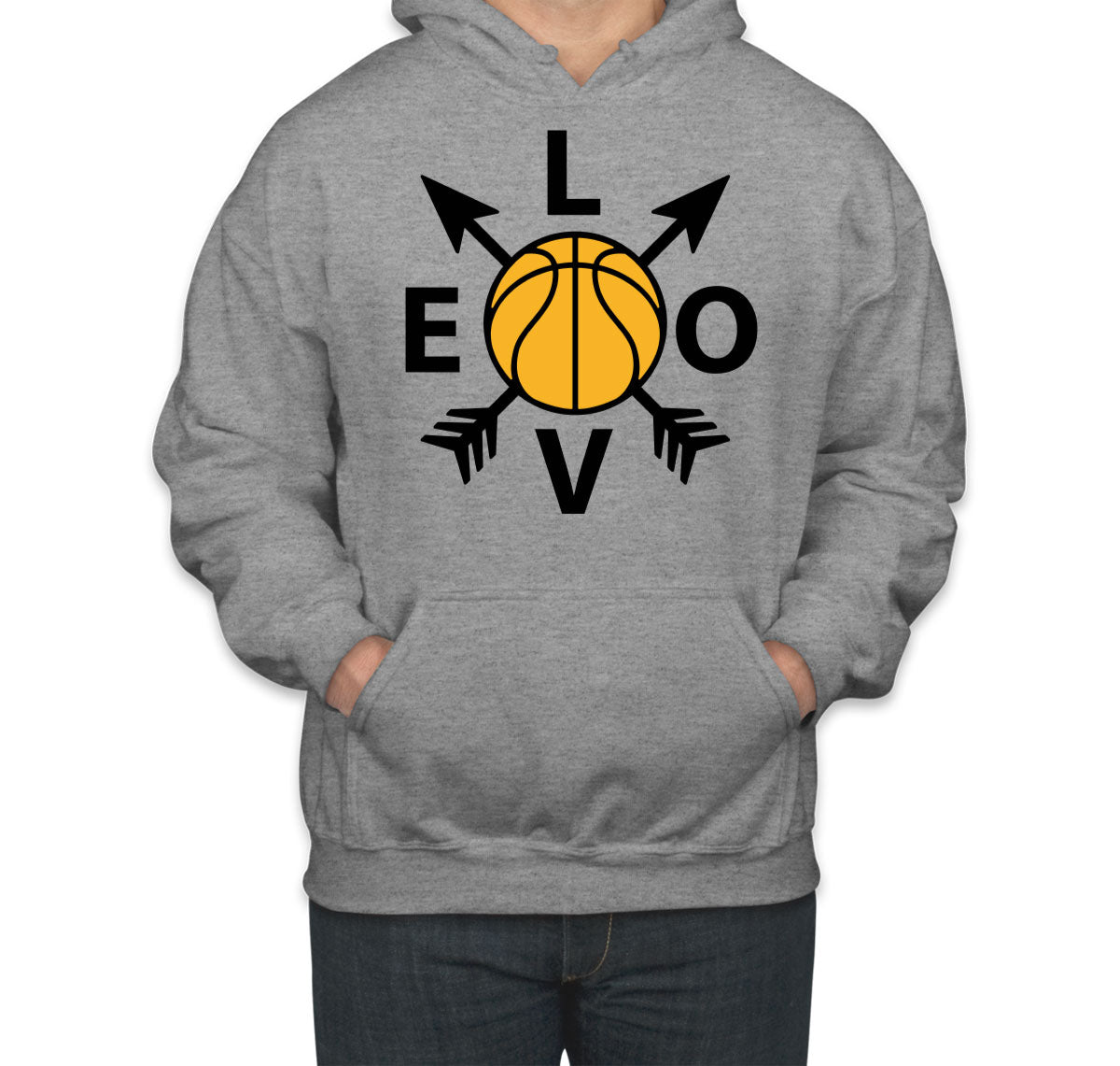 Basketball Love Unisex Hoodie