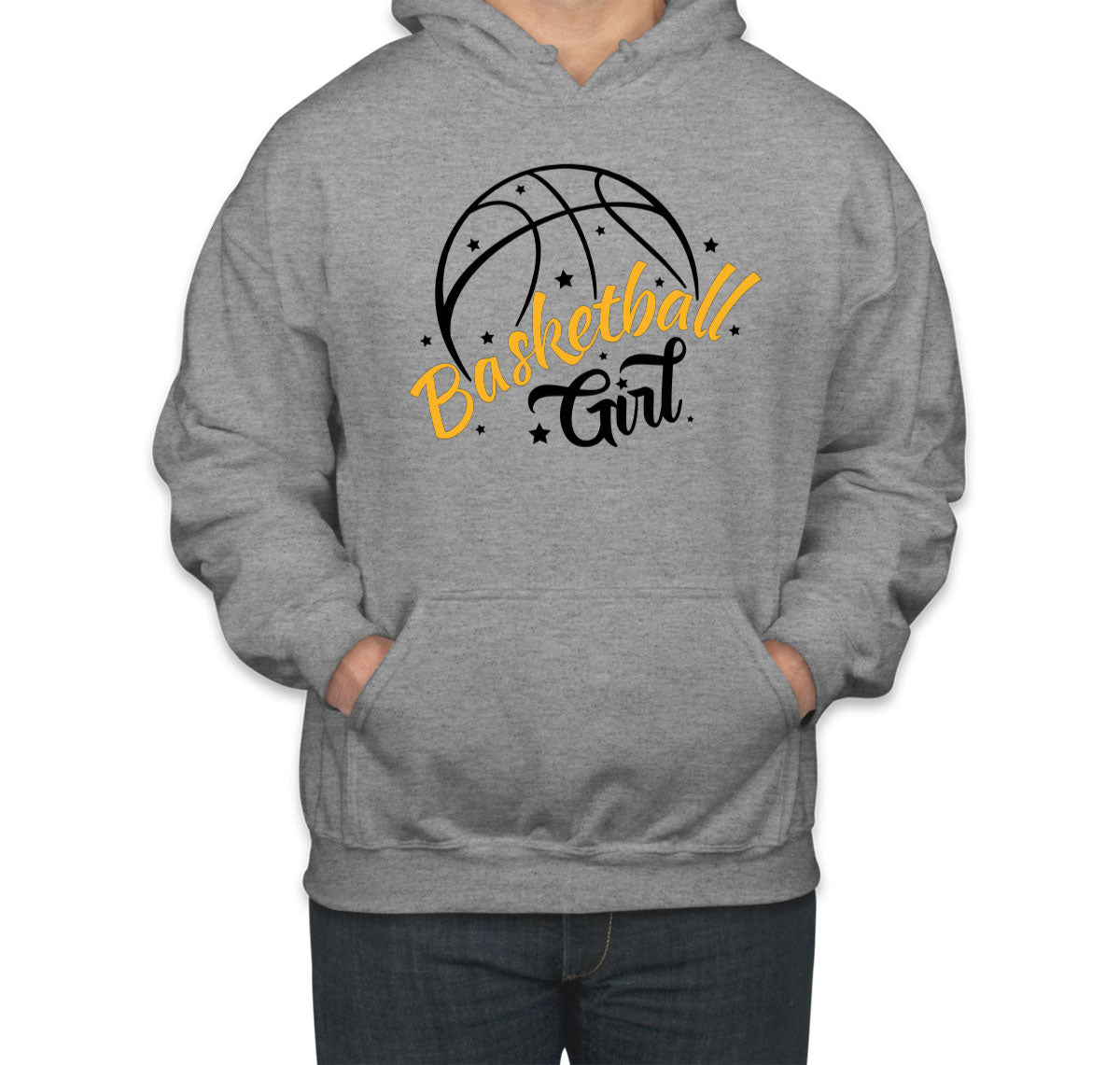 Basketball Girl Unisex Hoodie