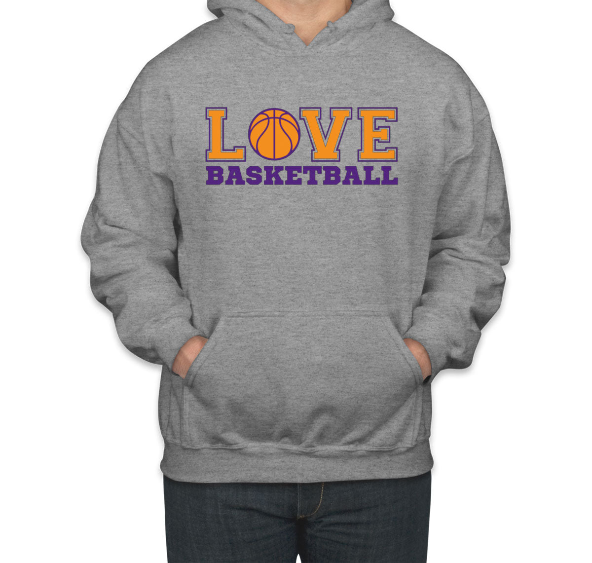Basketball Love Unisex Hoodie
