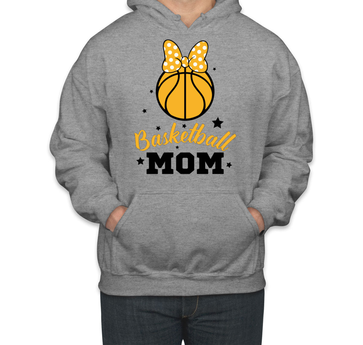 Basketball Mom Unisex Hoodie