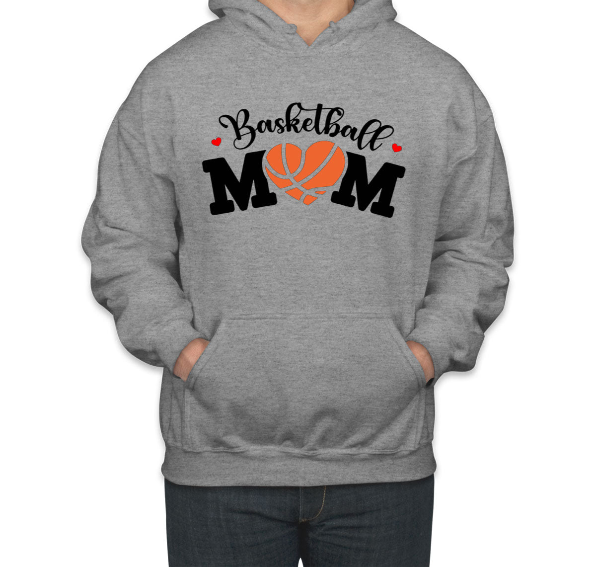 Basketball Mom Unisex Hoodie