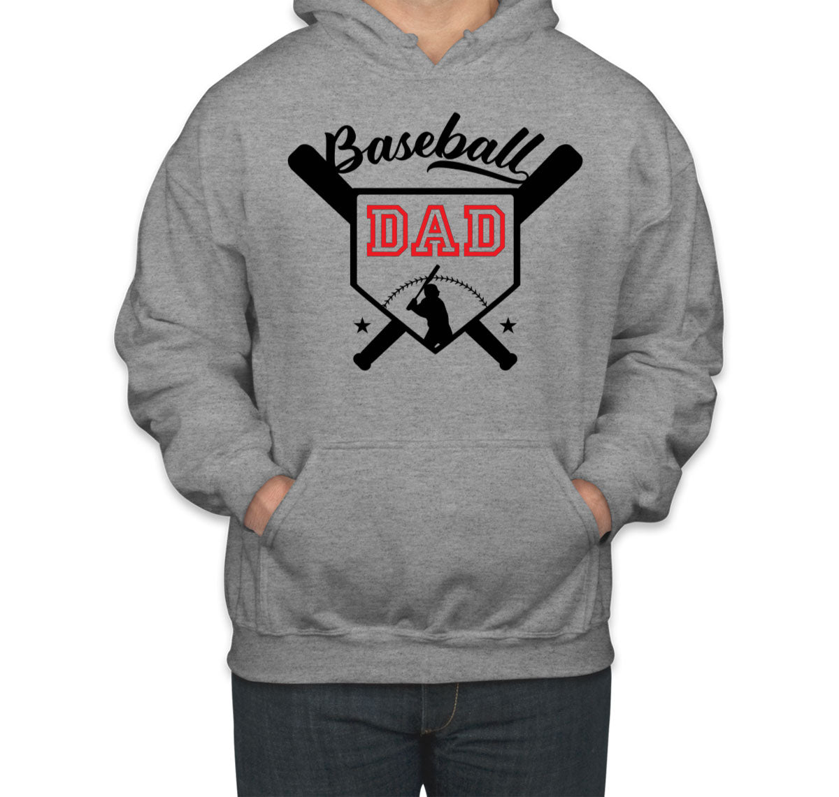 Baseball Dad Unisex Hoodie