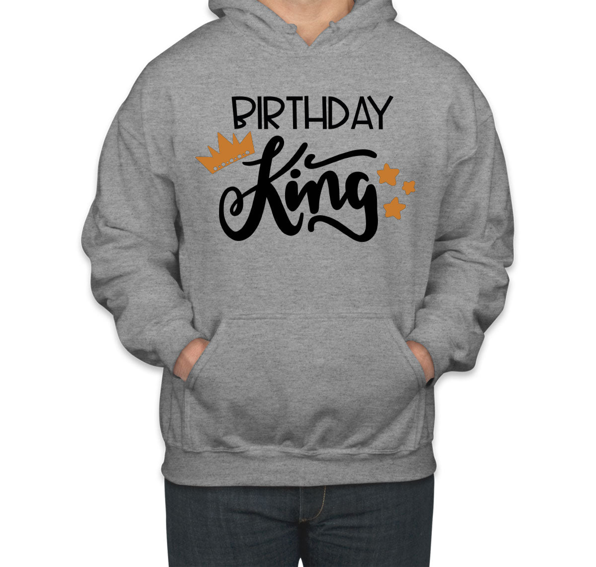 Birthday King Unisex Hoodie