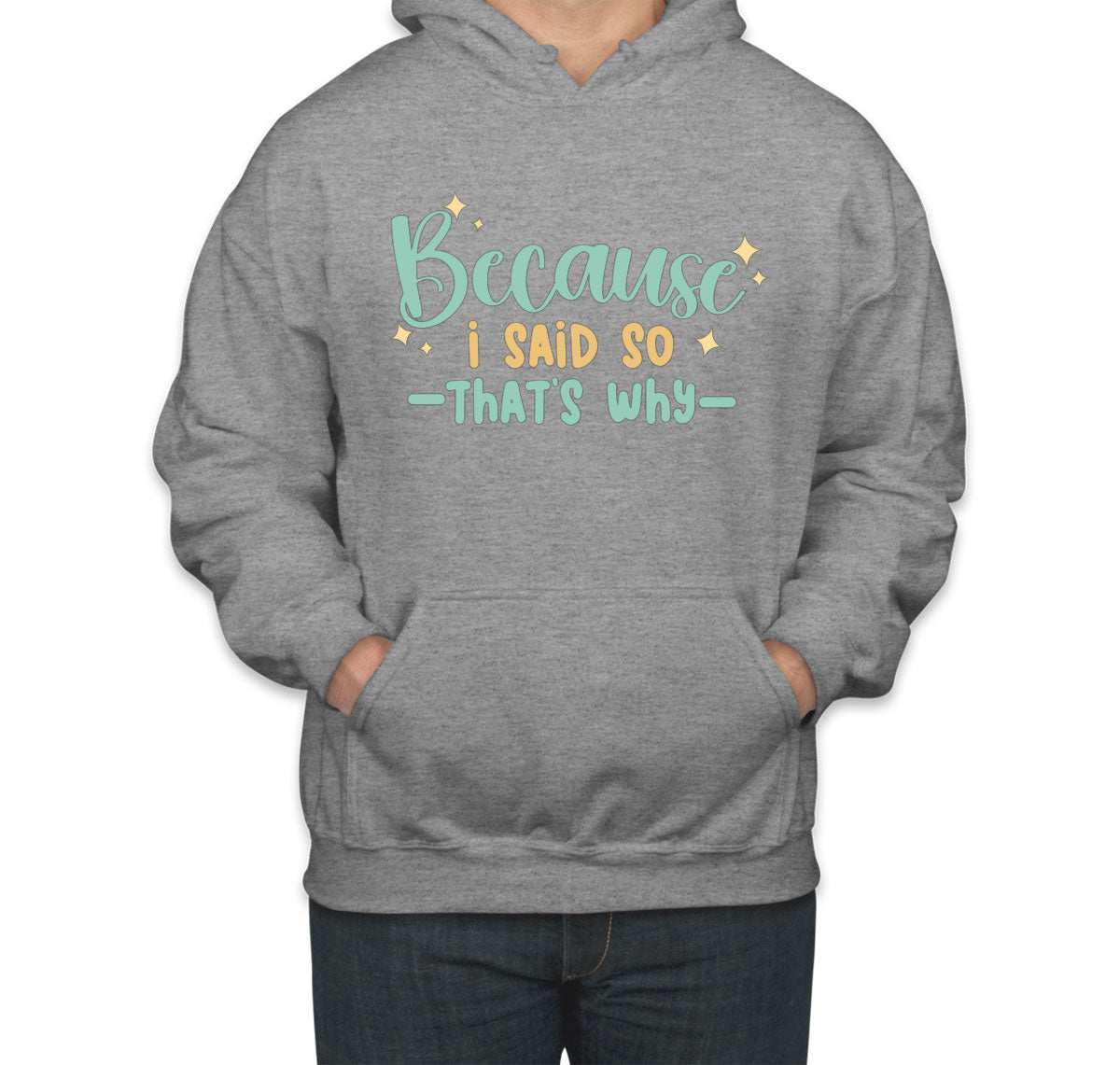 Because I Said So That's Why Mother's Day Unisex Hoodie